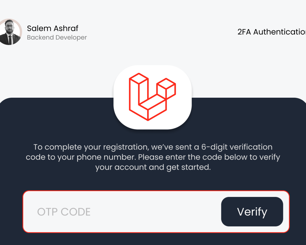 Two-Factor Authentication in Laravel: Packages and Options